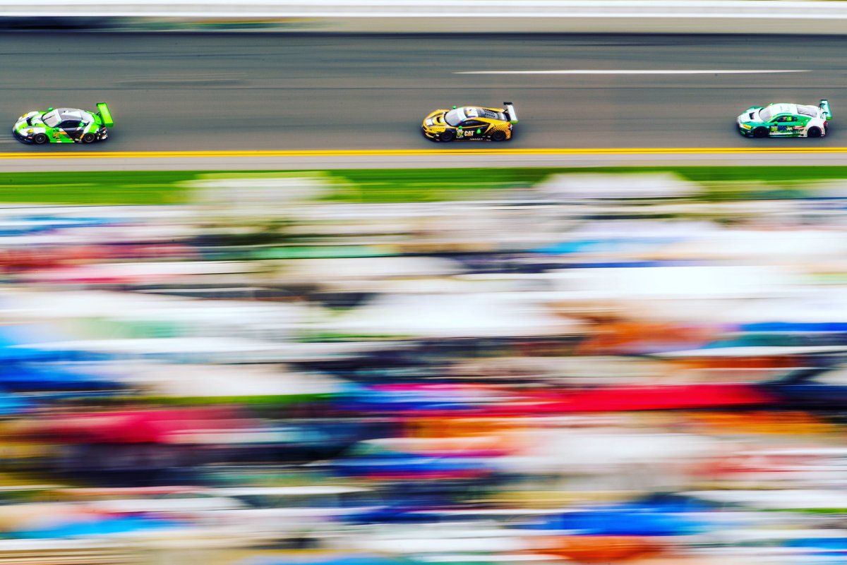 Amazing first #rolex24.With @katherineracing @biaracing @christinaracing @meyershankracing .Thank you #heinricherracing to have put all of us together. Running strong until it wasn’t meant to be.Can’t wait to have an other crack at it soon enough. 📸 @josemariodias #caterpillar