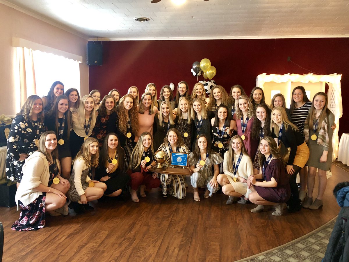 stiney744's tweet photo. A special thank you to @PennStateWSOC Head Coach @EWalsh7 for speaking at our banquet today! You, your assistants, your players, and your program have done so much to mold us into what we are today. Thank you for be a part of honoring our 2018 PIAA Class A State Champions!! ⚽️💙 https://t.co/Xzs10Y6tVw