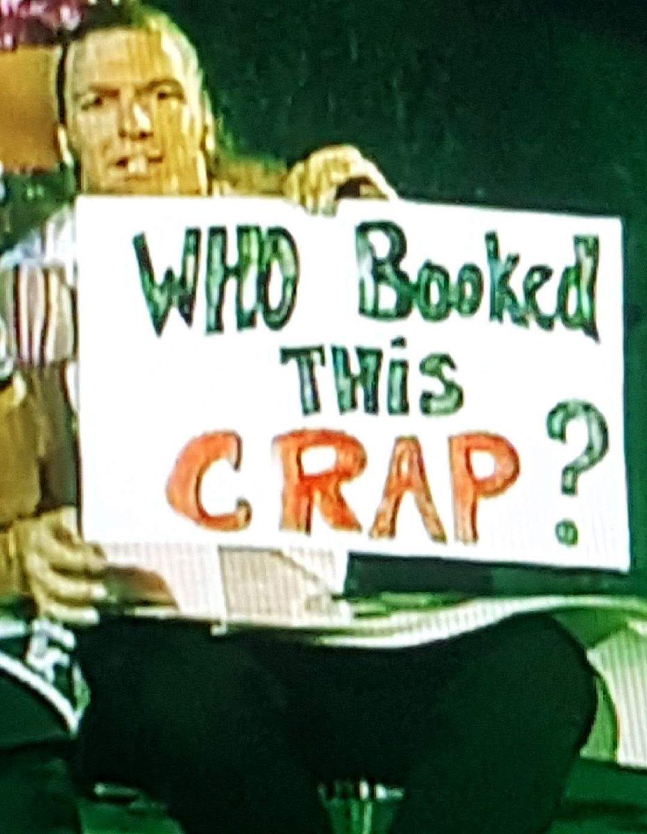Just watching the #RoyalRumble kickoff so far, and I'm already wondering <a href="/WWE/">WWE</a>