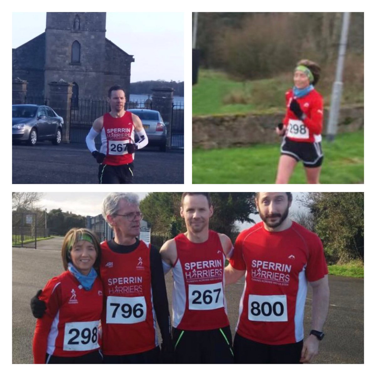 Congratulations <a href="/BrianTags/">Brian Taggart</a> 1st Overall @Maghery 10k today!Great running by Karen Devlin also,smashing her PB!!!Well done all Harriers who took part!🏃🏻‍♂️🏃‍♀️