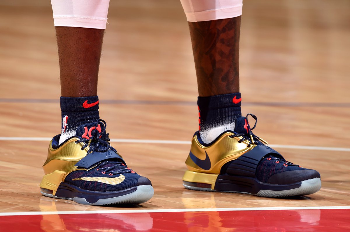 kd 7 gold medal