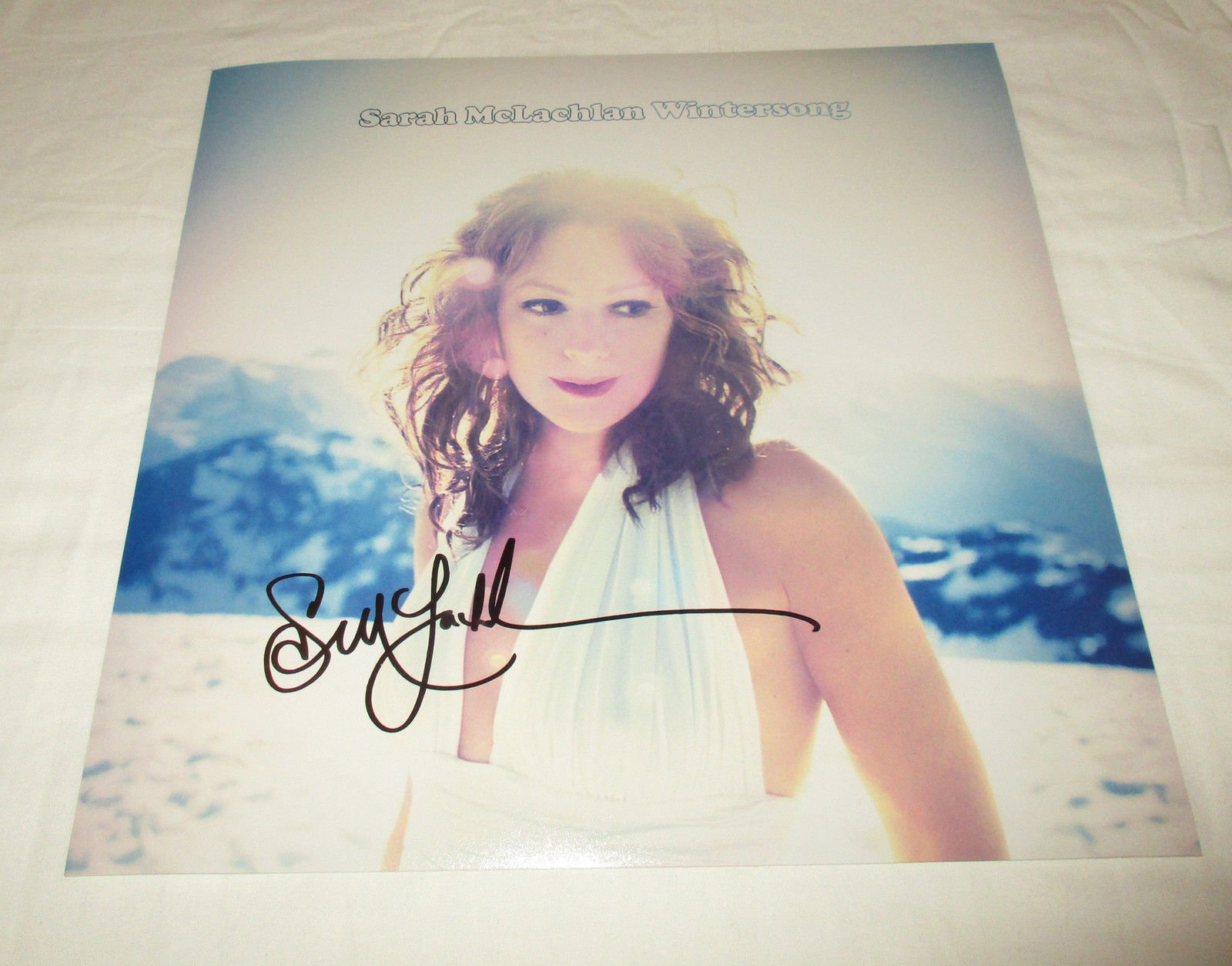 Happy Birthday, Sarah McLachlan!   