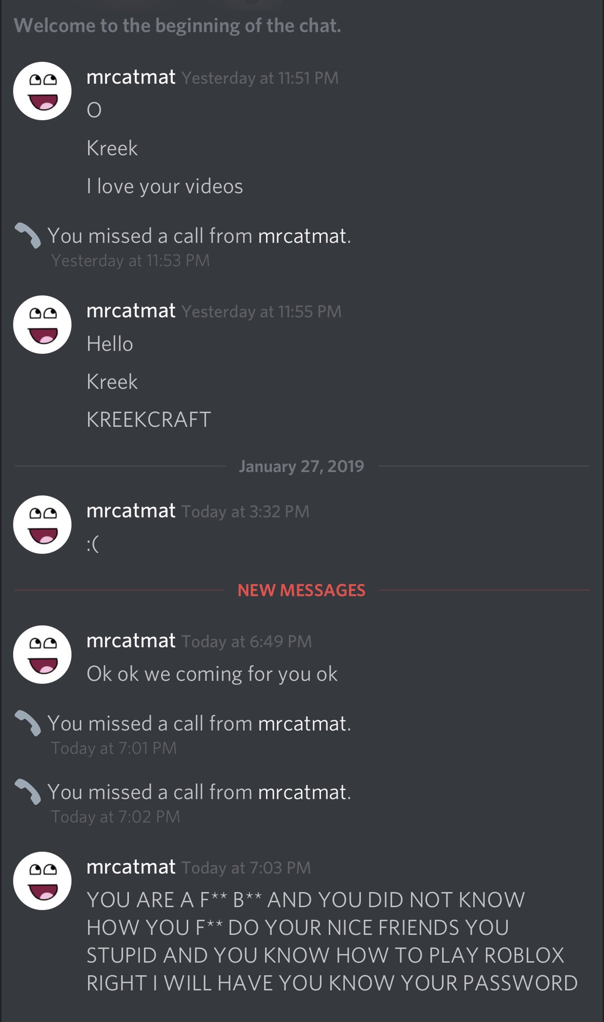Kreekcraft On Twitter That Escalated Quickly