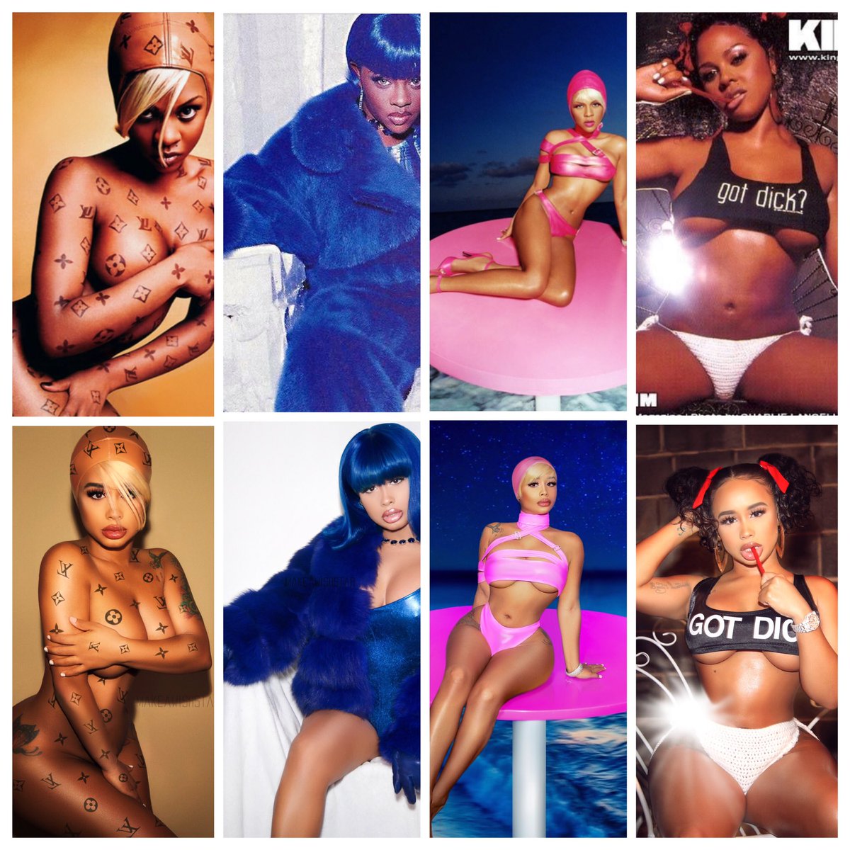 In honor of the queen <a href="/LilKim/">Lil' Kim</a>