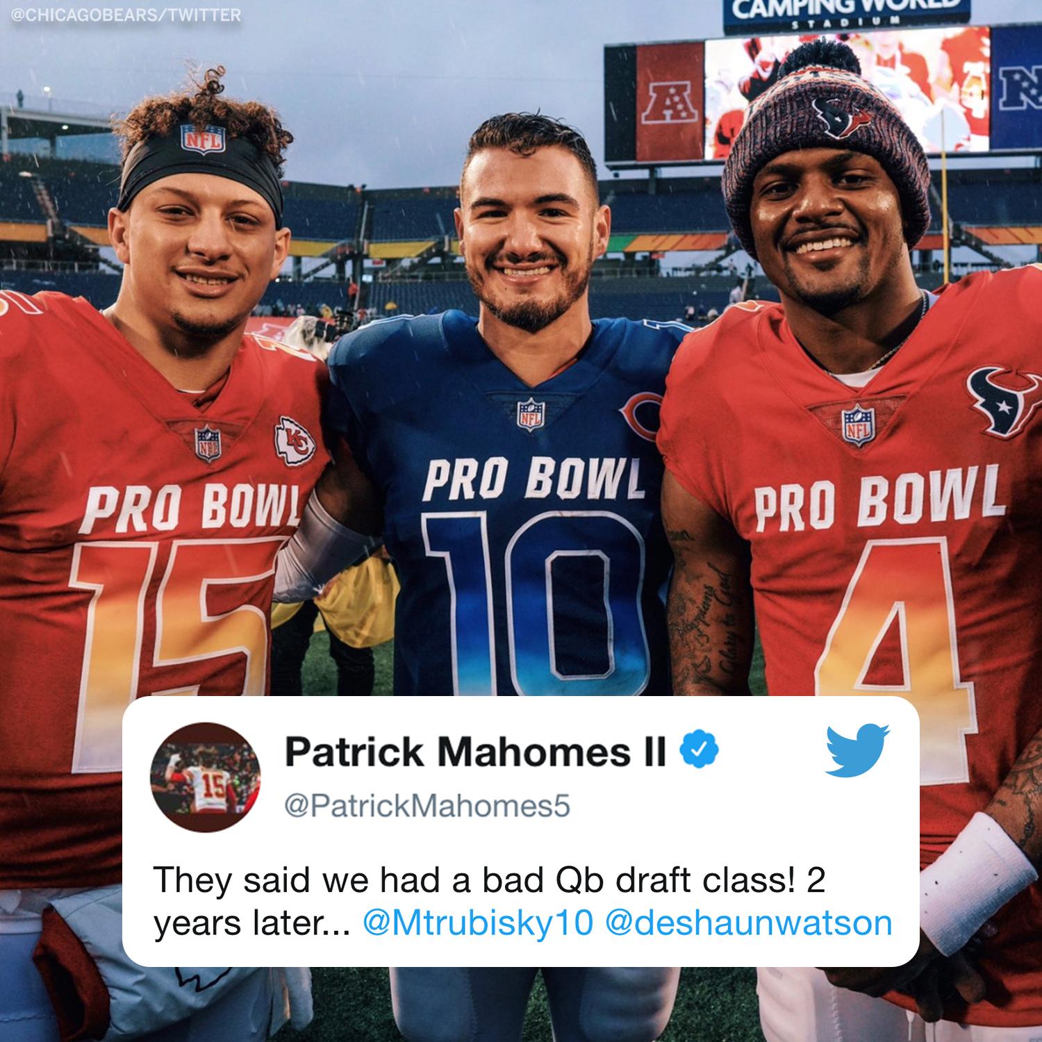 patrick mahomes pro bowl jersey