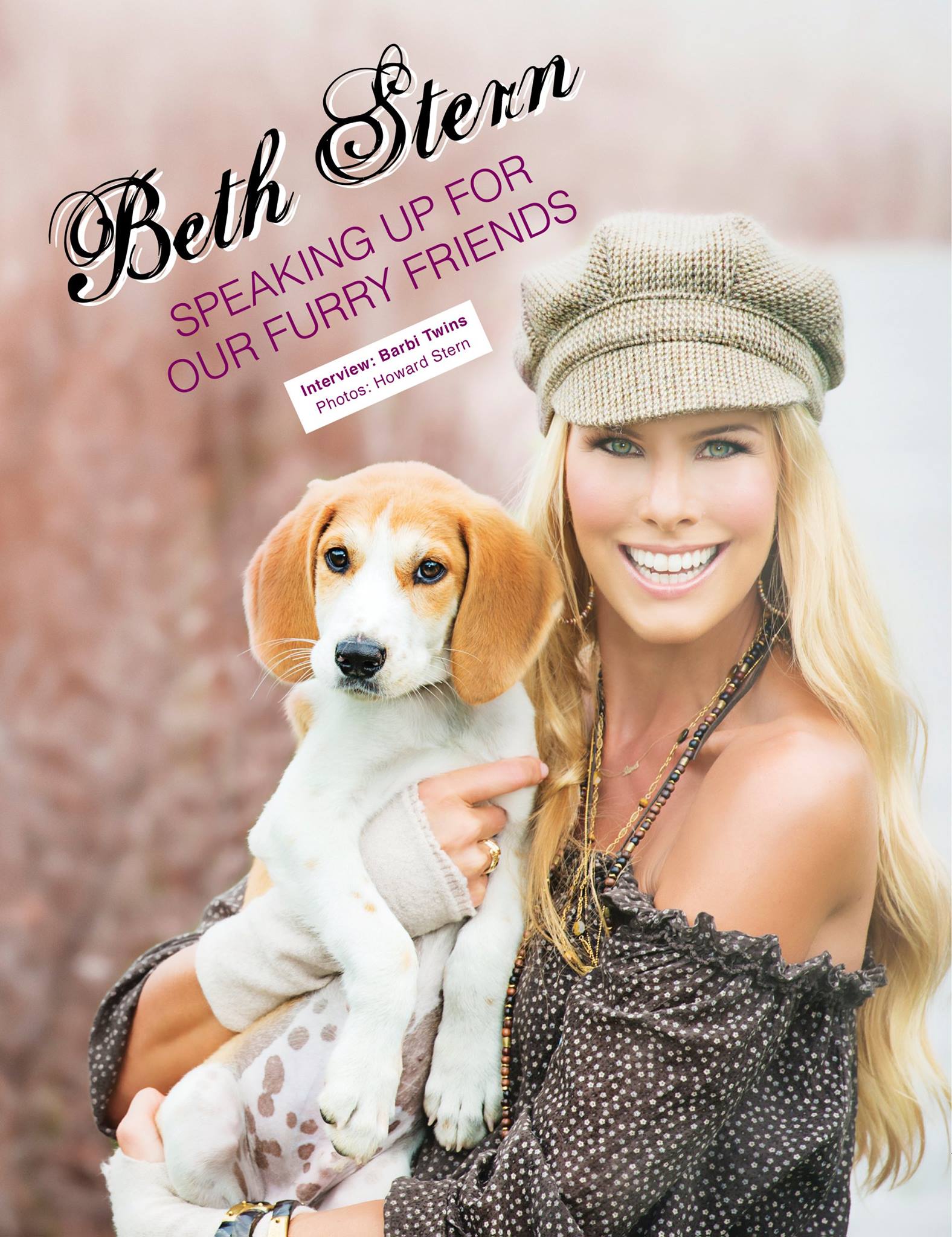 Barbi Twins on Twitter "Our originmagazine with BethStern, host of
