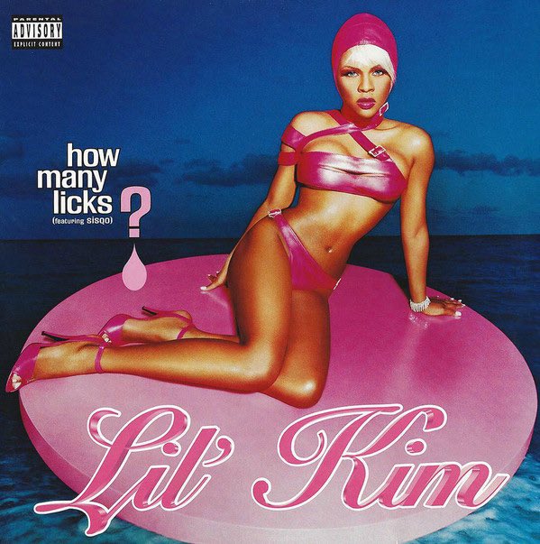 “How many licks “  <a href="/LilKim/">Lil' Kim</a>