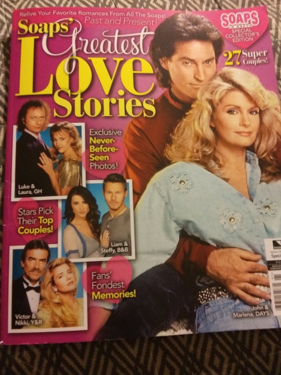 MichaelSantang5's tweet photo. #YR 5 problems I have with Soaps In Depth Super Couples special edition(part 4). #Chlevin not listed. Even though they are happily together in Portland OR now #Chlevin had amazing chemistry. Favorite moments-Chloe calling Kevin her "bad-ass" & their wonderful bundle of joy, Bella https://t.co/ZmhszLOR0d
