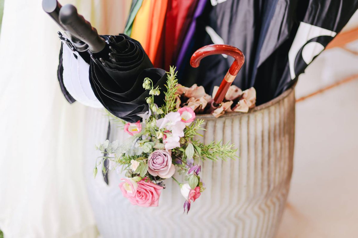 TJsDesignsEvent's tweet photo. TJ's Tips 101: #rain or #shine, always be prepared for unexpected #weather conditions. We absolutely loved this dashing ceramic #umbrella stand at our #bride & #groom's #wedding! #TJsFancies #TeamTJs #TJsDAEvents #WeddingPlanner #WeddingPlanning #WinterPark #Orlando #Florida #FL https://t.co/qDWDQIt2WB