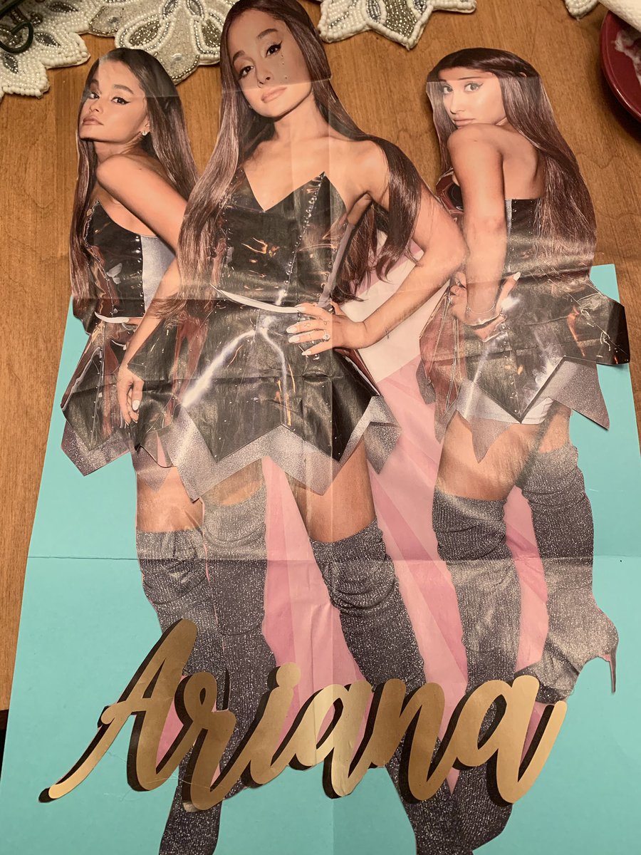 sumglads's tweet photo. Surprised my cousin with Ariana Grande tickets for his birthday!!! @ArianaGrande can’t wait to see your shining face 🖤🖤🖤 https://t.co/MBQEKMKYoQ