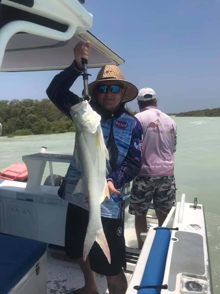 hookezeofficial's tweet photo. James Carr caught this nice Threadfin in Broom, Western Australia
#fishingaustralia #threadfin #fishingaussiewaters https://t.co/3FejqPvPRe