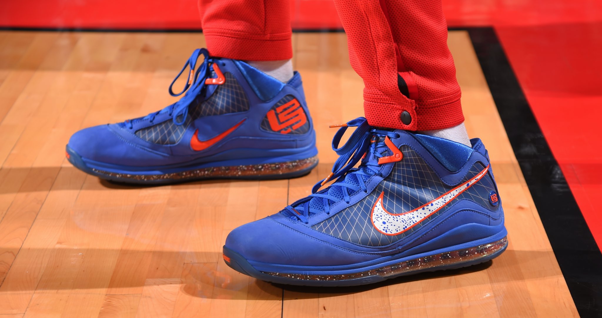 Lebron 7 hardwood classic hotsell