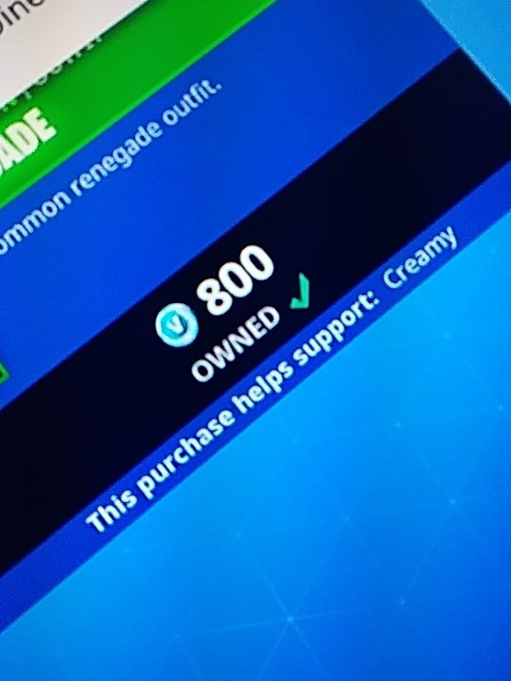 ItzSly0's tweet photo. Dont forget use code creamy @RealMcCreamy https://t.co/vVcnAaRRD1