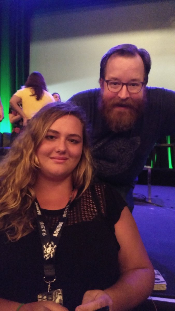 CharlieHV123's tweet photo. #RTXPresents #AHLive in Sydney was the most amazing thing I've done ever. Cannot wait to @AchievementHunt again xoxox https://t.co/G9AQtJRlUA