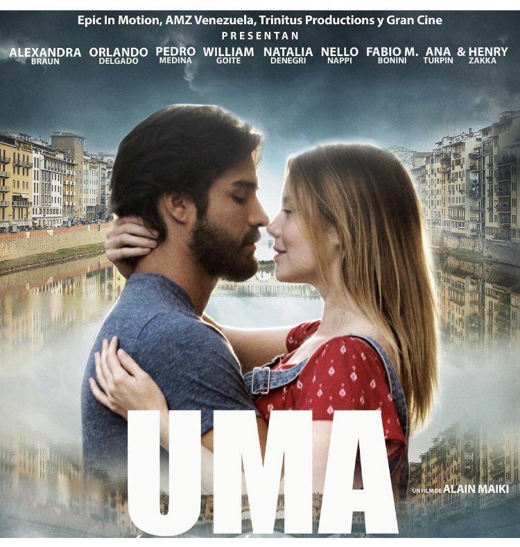 UMA: Mañana 28 de Enero en Cines Unidos Líder, con motivo del día nacional del cine. Los horarios y venta de entradas estarán disponibles en la página web de Cines Unidos a partir de este viernes 25. el horario de la película UMA es a las 7:05pm. <a href="/Gran_Cine/">@gran_cine</a>