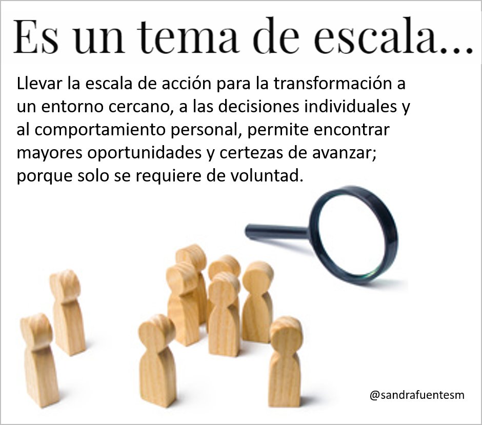 Propuesta... cambiemos de escala para avanzar.... 
Les comparto mi columna de esta semana, un abrazo
larepublica.co/analisis/sandr…