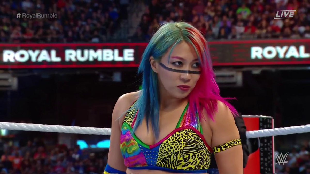 Wrestling Observer On Twitter Royalrumble Results Asuka Vs