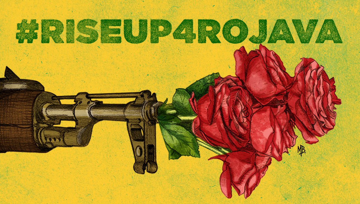 dani_codina's tweet photo. #RiseUp4Rojava #Rojava #CatalunyaAmbRojava #StopTurkeyDefendRojava #NoPassaran https://t.co/N5e92ppLCr