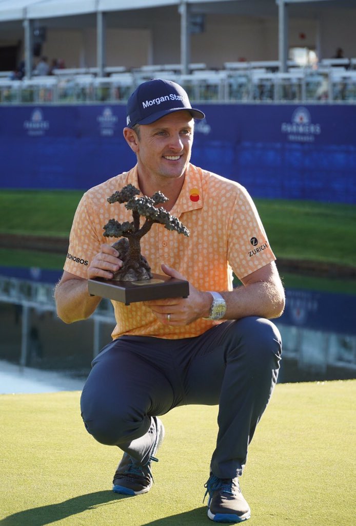 JustinRose99's tweet image. 🏆 A very special win with the new @GolfHonma driver and irons... Also the new look from @Bonobos Thanks for all the support as always #Team🌹
