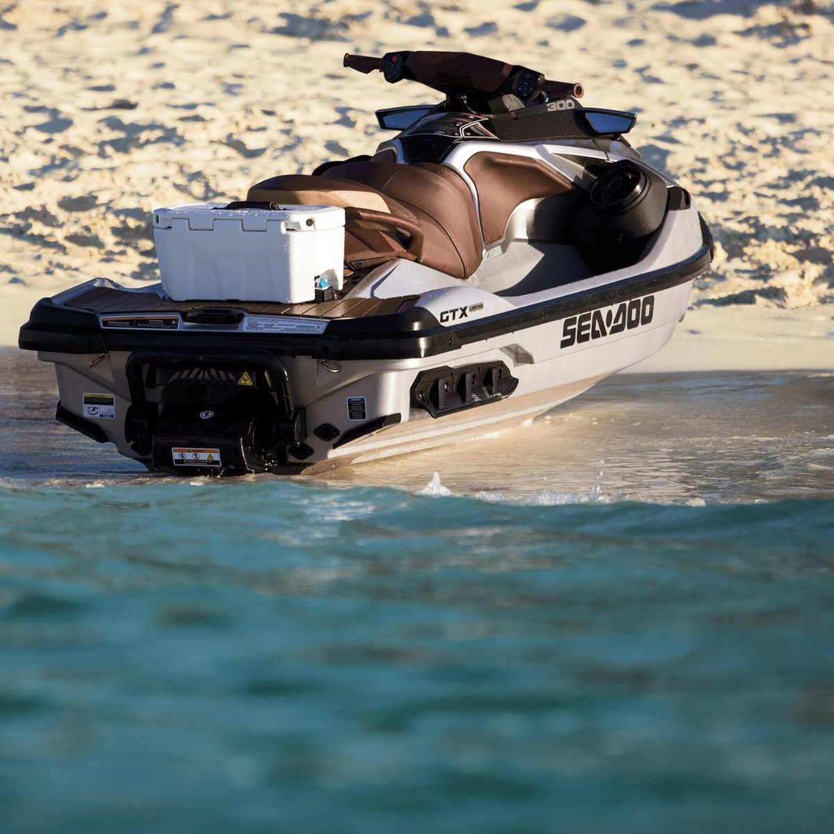 Never settle. Luxury you deserve and performance you crave come standard on the GTX Limited. #SeaDoo #SeaDooLife #luxury #thegoodlife