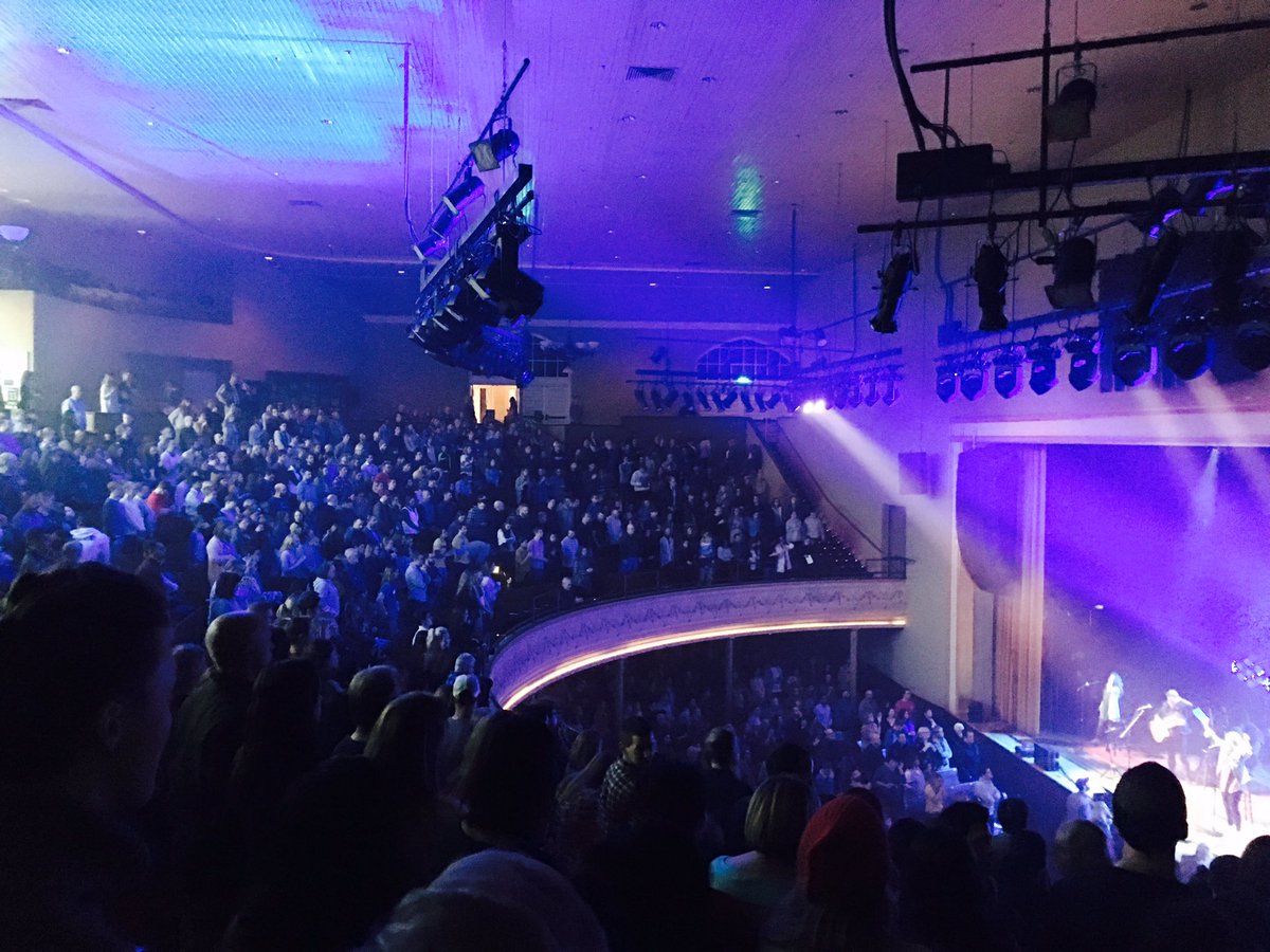 nowprayingnash's tweet photo. #awakennashville #ryman #rymanauditorium 300 #churches #unite and #pray #nashville #loveonetoanother God's love #awakens us -great night! #letsdothis https://t.co/JsZ3RoFSX4