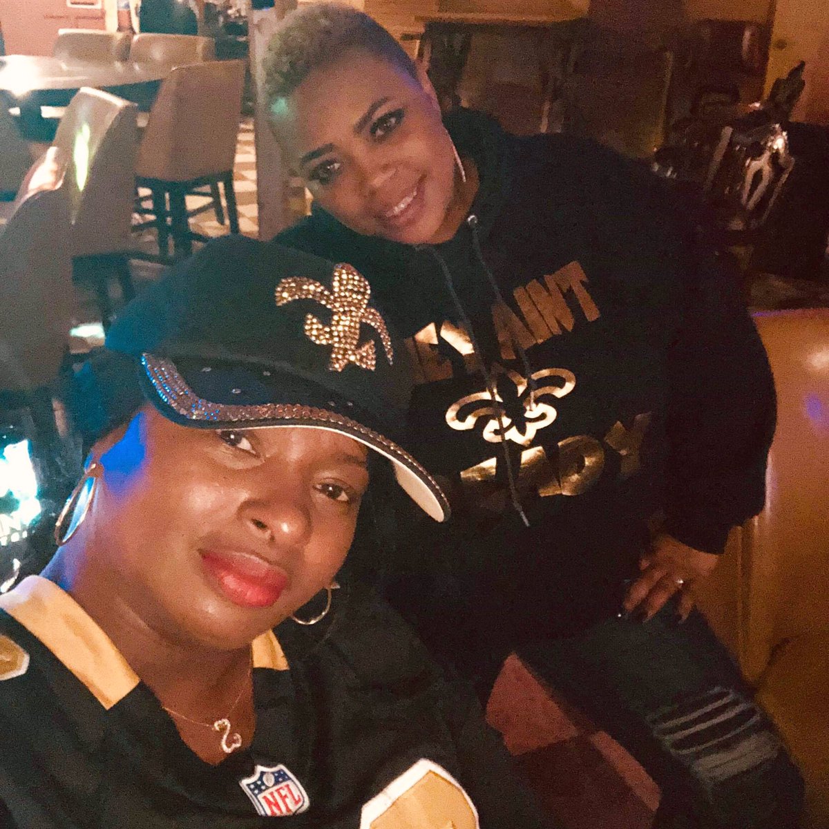 1NationDoddy's tweet photo. Get your #TheyAintReady merch On Sale now !!!! Fans worldwide 🚨🚨🚨🔥🔥🔥📲📦💽🎧🌎🎵 #WhoDatNation #Saints #nfc #wegotrobbed https://t.co/DRjBSrzM71