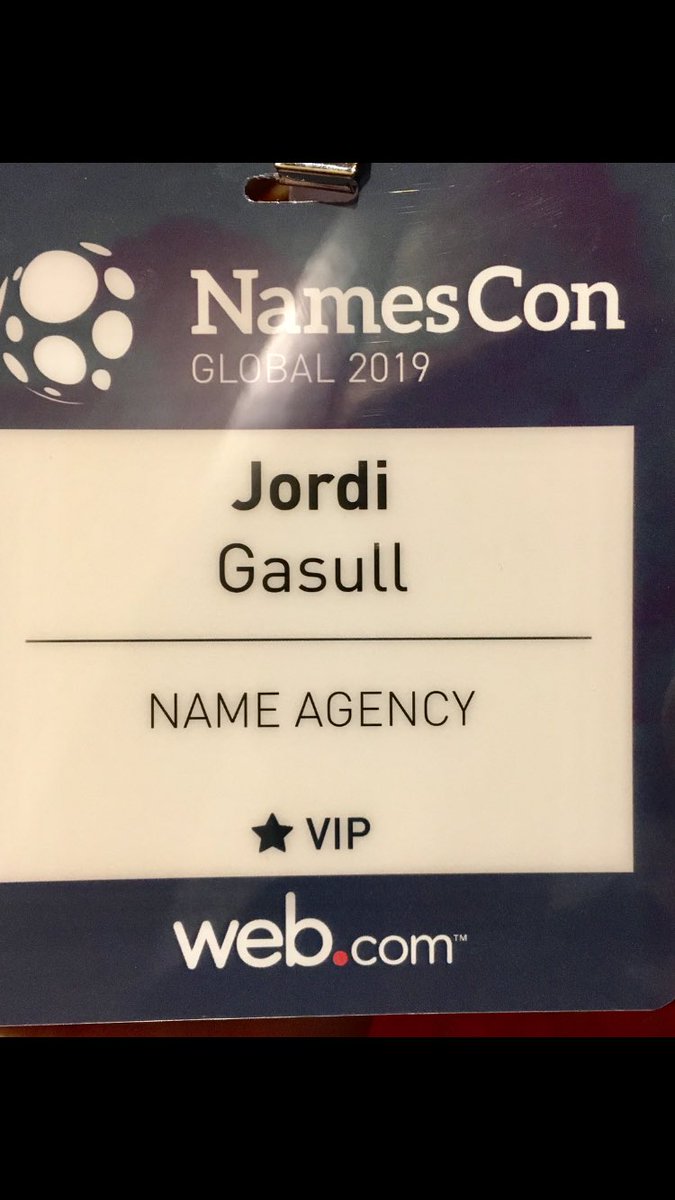 NameAgency_com's tweet photo. The 2019 #Namescon Global conference officially opened in Tropicana Las Vegas. #NamesCon2019 #domainnames #nameagency https://t.co/7g7PIz5LCE