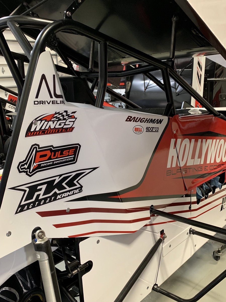 BaughmanReutzel's tweet photo. The new shop is starting to fill up nicely, #BRM is almost ready for @ASCoC opener in Sunny Florida. #Ocola https://t.co/5J4EV85ChQ