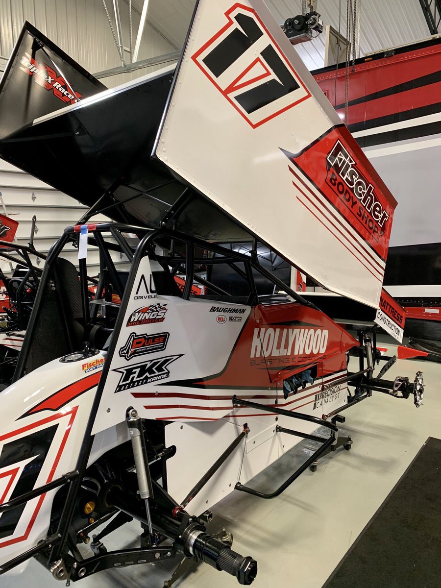 BaughmanReutzel's tweet photo. The new shop is starting to fill up nicely, #BRM is almost ready for @ASCoC opener in Sunny Florida. #Ocola https://t.co/5J4EV85ChQ