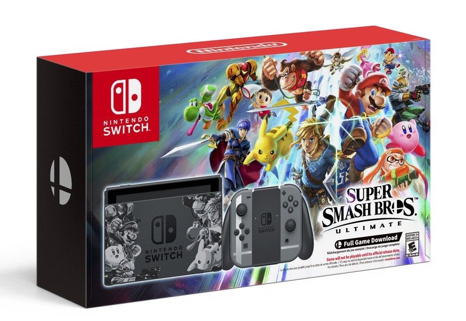 2GGaming's tweet image. We have one last Switch Smash Ultimate Bundle left...

One last giveaway?

Follow and retweet if you want to be in on this!