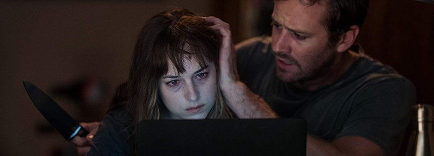 "Hammer’s performance is unhinged, insane, and totally relatable" Our review of #WOUNDS from Babak Anvari starring @armiehammer goo.gl/mwttns #HorrorBuzzSundance <a href="/sundancefest/">Sundance Film Festival</a>