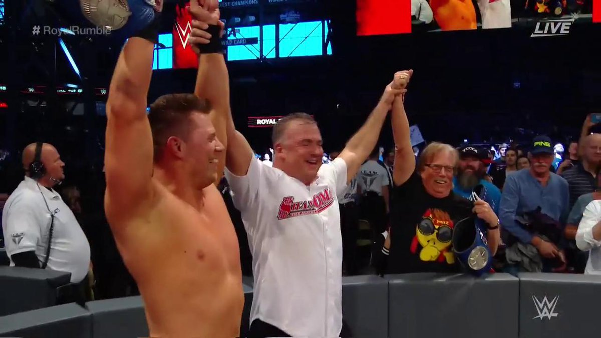 #RoyalRumble [2019年1月28日(月)]:ツイ速まとめ