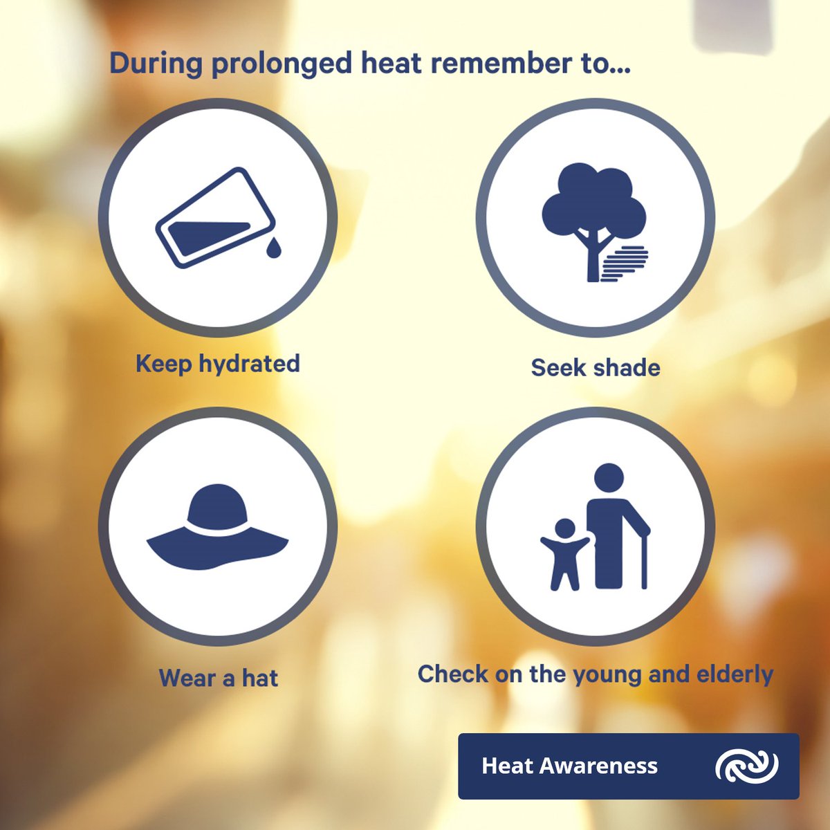 MetService's tweet photo. With temperatures spiking around the country it pays to keep a few things in mind about dealing with the heat. Here's some advice for the family, and don't forget about your pets and animals! ^AH https://t.co/SK84AVOs8X