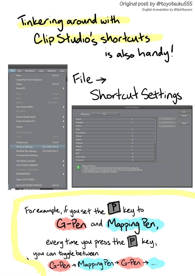 kajinman_art's tweet photo. I use a gamer keyboard for the shortcuts but this sounds very interesting

Origina post by @toyotsuku555 https://t.co/SNP5sIIVyF