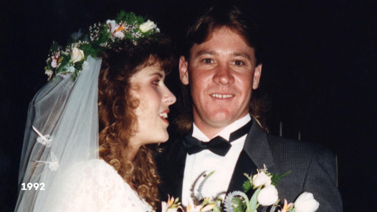 Image result for steve and terri erwin wedding