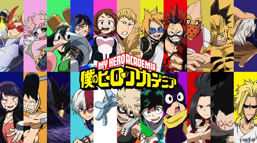僕のヒーローアカデミア／ヒロアカ アニメ公式 on X: 