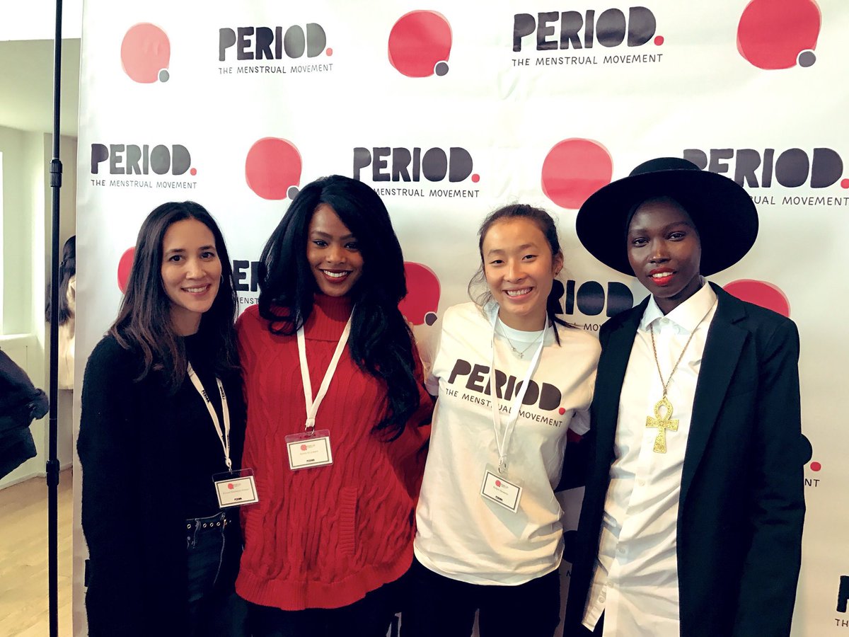 GirlsHealthEd's tweet photo. #Throwback to November 2017 when our founder @SarahHillware spoke at #PERIODCON! We stand with menstruators globally and believe menstrual education & products should be affordable & accessible to all regardless of income or geography. Kudos to @periodmovement on #PERIODCON2019! https://t.co/HZ9JI90ZH4