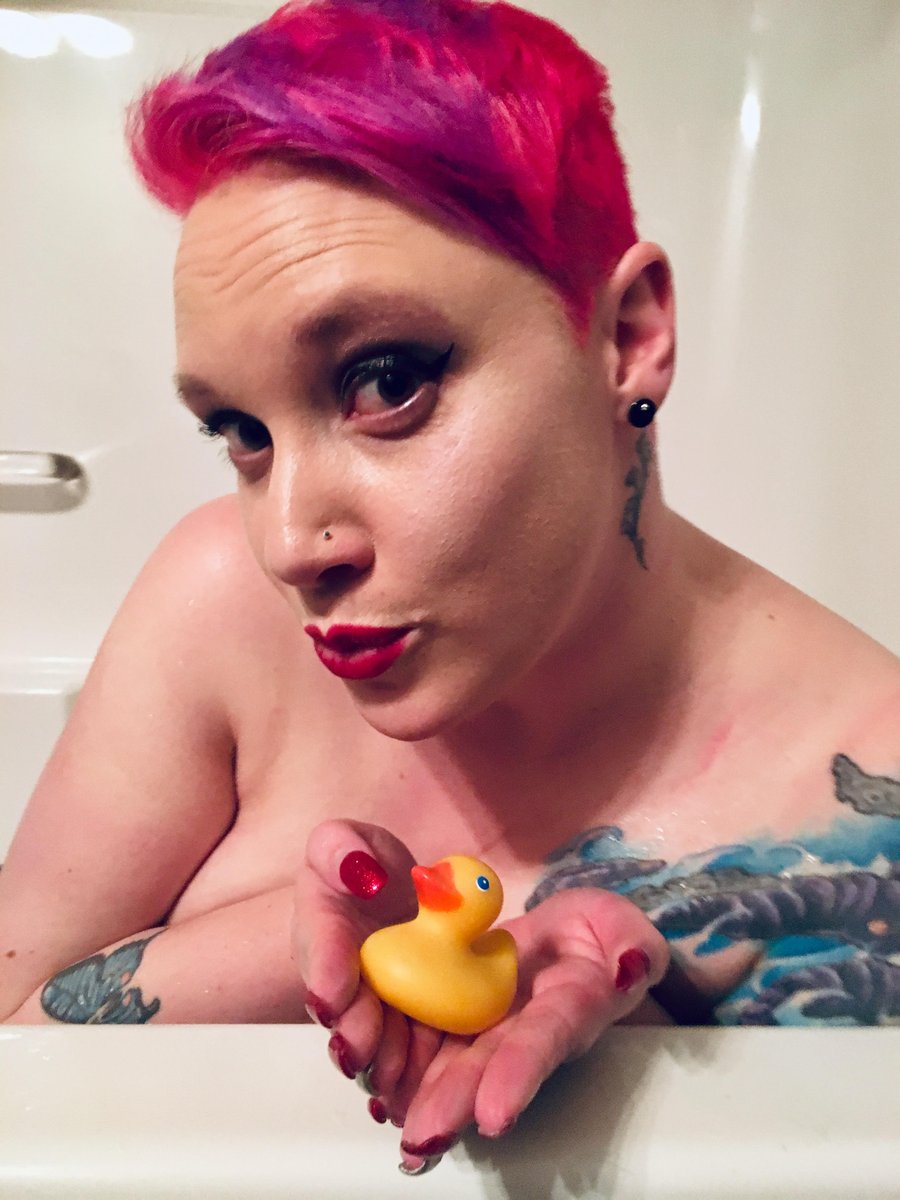 nerdstew's tweet photo. Time to get wet with Meg in the tub! A brand new podcast from your Nerd Stew Network: Yoku Shouju. Meg breaks down some of her guilty pleasure anime shows while relaxing with a bath bomb and maybe an adult beverage or two.

https://t.co/RpHcSuxwnM https://t.co/Cn8hWOCfgC