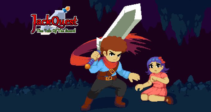GrayGameReviews's tweet photo. The First Potential Console Game Of The Year 
@JackQuestGame

  #PS4, #XboxOne, #NintendoSwitch and #Steam

Buy it today and thank me tomorrow!

#gamedev #indiedev #iosgame 
@blowfishstudios @CM_Games 
@jotanetox https://t.co/9PgZtPfuiZ