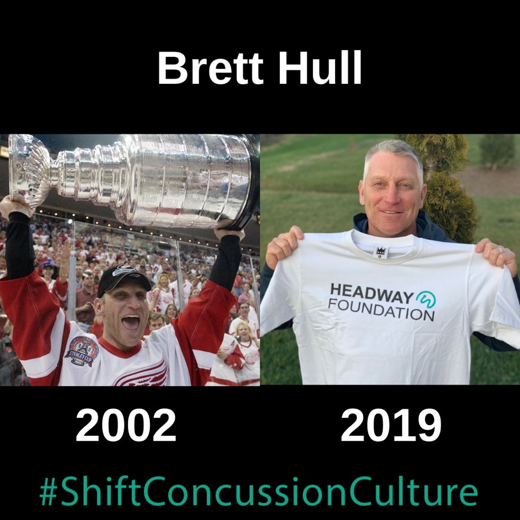 In 2002, Brett Hull (@HOFBlues16 ) raised the cup and now he is helping to raise concussion awareness with <a href="/HeadwayFDN/">Headway Foundation</a> ! 

Hall of Famer, 19 years in the <a href="/NHL/">NHL</a> , 4th in goals, and now helping to #shiftconcussionculture and promote Headway’s #NewTough Concussion Awareness Week!