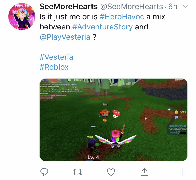 Andrew Bereza On Twitter Yeah They Took Our Map Style But I M Not Too Upset About It - roblox vesteria how to get mushroom