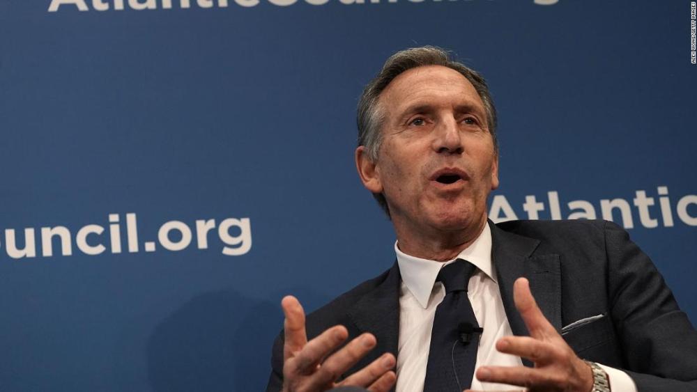 uspoliticsanglr's tweet photo. Former #Starbucks CEO #Howard #Schultz: "I am seriously thinking of running for President" https://t.co/KzK8YZMaO6 https://t.co/jmDNnWJRTA
