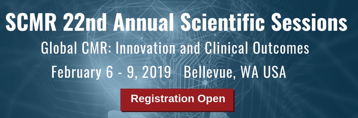 SCMR CardioOncology SIG (@cardiooncmr) on Twitter photo We will have the first official <a href="/SCMRorg/">Society for Cardiovascular Magnetic Resonance</a> Cardio-Oncology Special Interest Group meeting at the upcoming #SCMR2019 2019 in Seattle. This will be held on Saturday, Feb 9th, from 12-1pm in the Larch room (Please check as closer to date,as location might be subject to change). We will have the first official <a href="/SCMRorg/">Society for Cardiovascular Magnetic Resonance</a> Cardio-Oncology Special Interest Group meeting at the upcoming #SCMR2019 2019 in Seattle. This will be held on Saturday, Feb 9th, from 12-1pm in the Larch room (Please check as closer to date,as location might be subject to change).