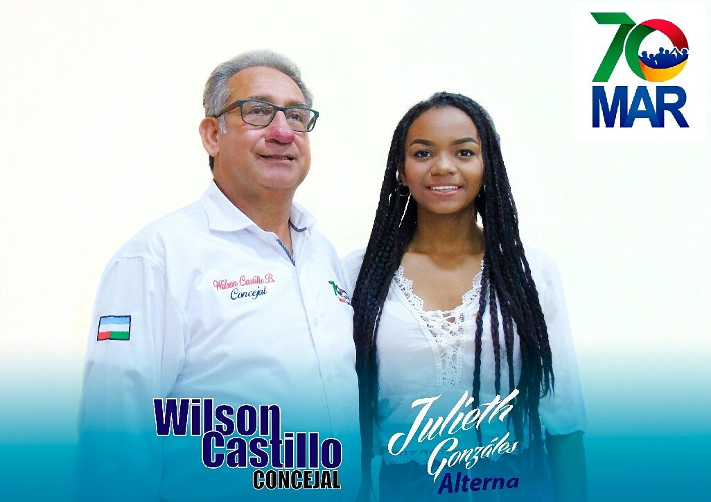Somos un Movimiento Inclusivo que da oportunidades a nuevas generaciones, la Juventud es el resultado de la experiencia de hoy, por un mejor mañana.

#WilsonCastilloConcejal 
#JuliethGonzálesAlterna 
#MontgomerySánchezPrefecto 
#JoséRosadoAlcalde
#VotatodoenPlanchaMAR70
