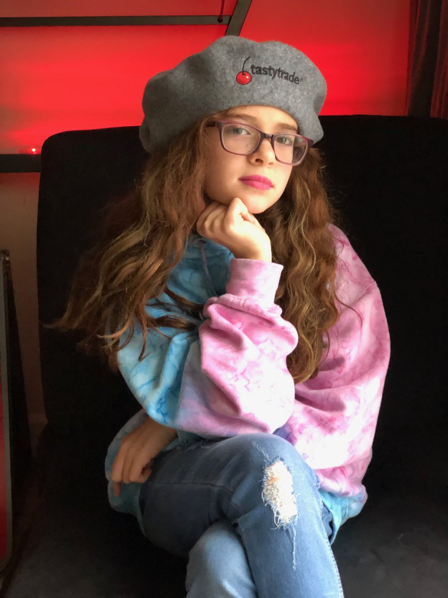 TraderJayna's tweet photo. A great trading education day (#StockSunday) with @TraderJayna and TraderKenzie at our own "personal @tastytrade office" in Virginia #Mosaic @mosaicdistrict. She's contemplating progressing from #KISTA (Kids in Support of @Tony_BATtista 's Advancement) to #TWISTA (TWEENS!) #PISTA https://t.co/sKkpoLUu5z
