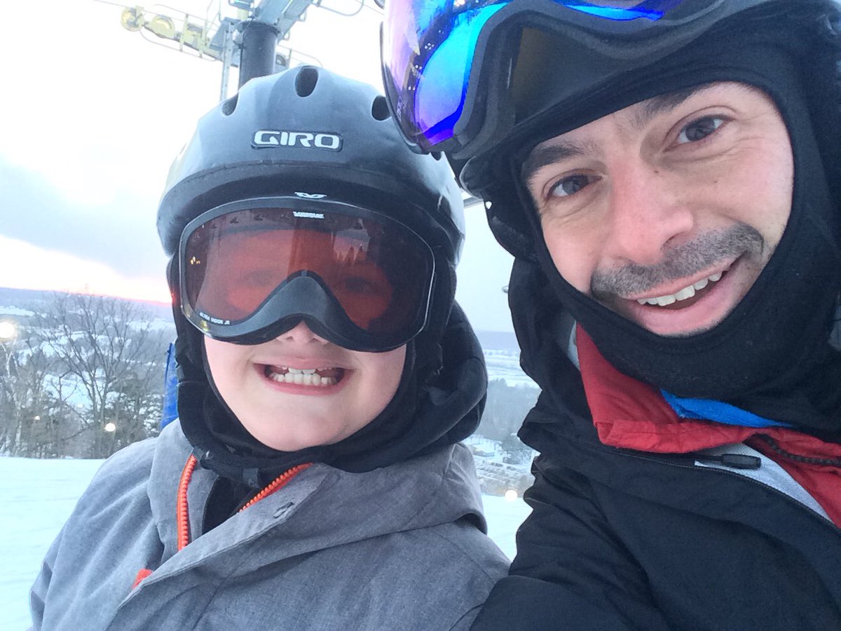 Sunday night slopes <a href="/glen_eden/">Glen Eden</a>.  #GEParks