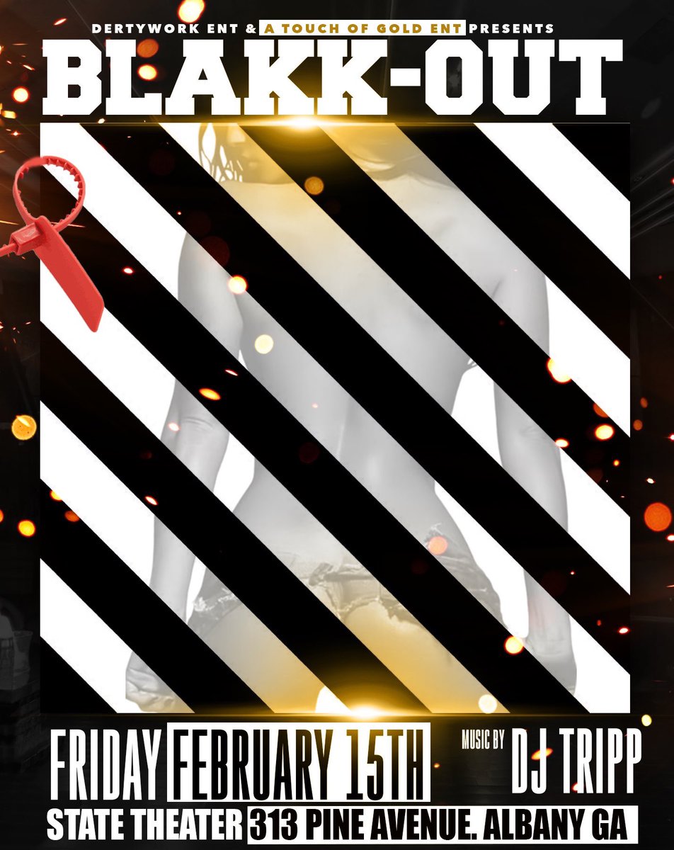 rocky_thekid's tweet photo. Dont Wait Last Minute To Get Your Ticketss‼️‼️ BlacKKout reloaded “Off BlacKK” tickets are in 🎫 THEY ARE ONLY $5 Till We Sell Out✌🏾
 
Dm Me If You Want  a Ticket‼️‼️ONE OF THE MOVES FOR HOMECOMING🤪

#OffBlackk #FTSHItsHomecoming #TouchOfGoldENT https://t.co/R84PyjWfgV