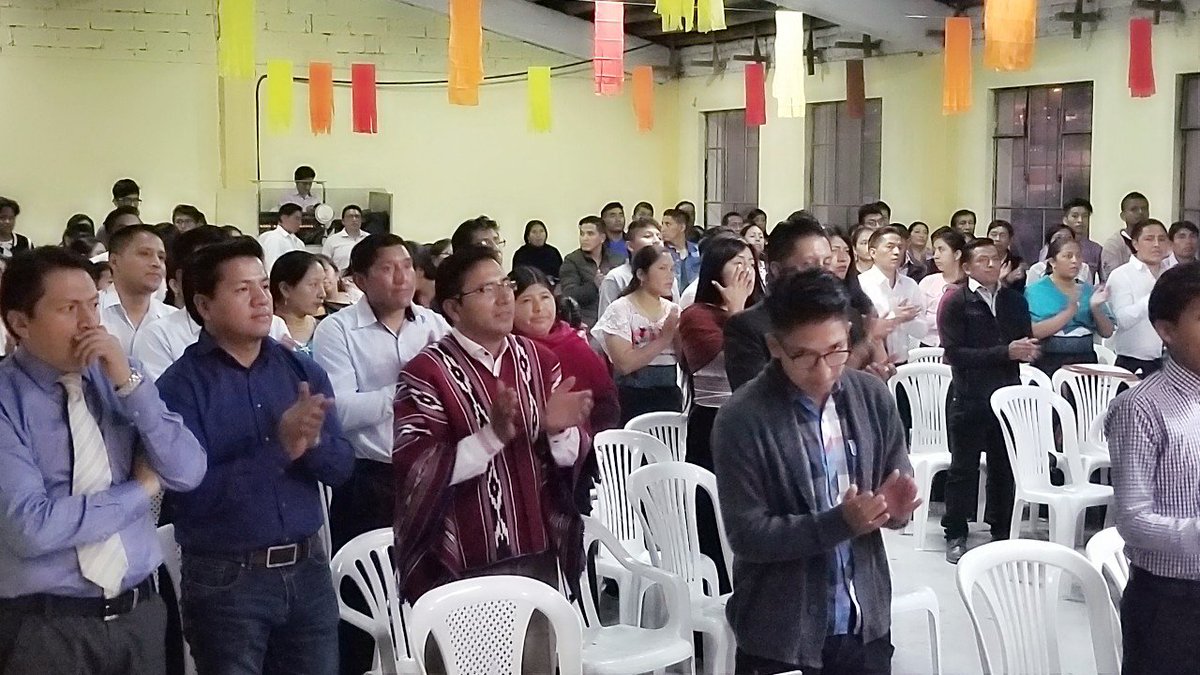Nuestro compromiso firme en la construcción de un Quito Intercultural. 
Gracias Iglesia Getsemaní por su gran acogida. #Diosesfiel #EcUnidoPichincha #juntoscambiamoslahistoria #JoseKhipoconcejal