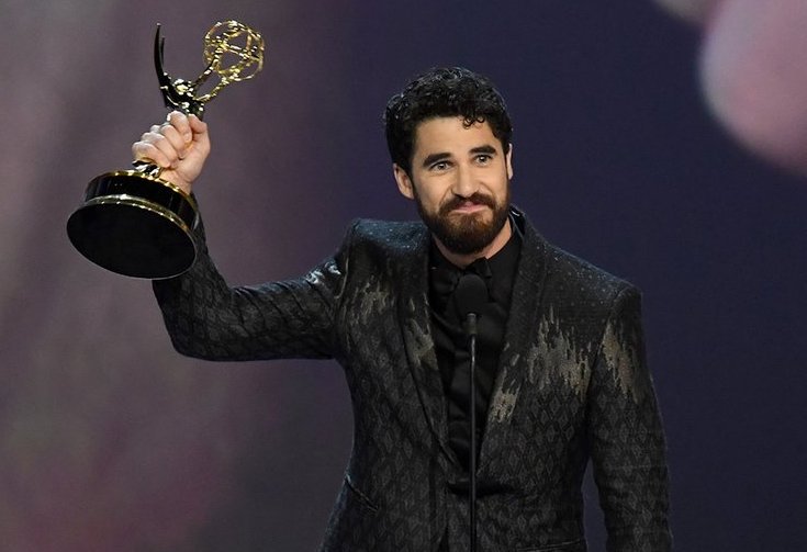 AishaFillion's tweet photo. EMMY, GOLDEN GLOBE, CRITICS CHOICE, AND SAG AWARD WINNING ACTOR DARREN CRISS #SAGAwards https://t.co/F18RRArTbA