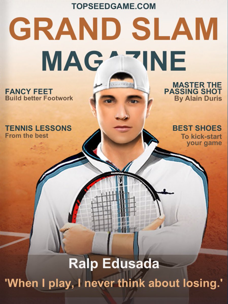xMouze's tweet photo. Download TOP SEED - Tennis Manager, the #1 tennis game in the world!
It's FREE!
https://t.co/T8Y5hWZzit https://t.co/FCcTdQ0FDn